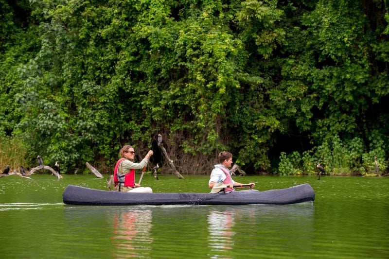 Lake Duluti Canoeing and Hiking Day Trip near Arusha, photo 4