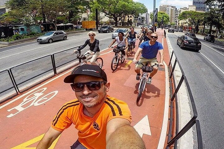 São Paulo Bike Tour: Avenida Paulista and Historic Downtown, photo 5