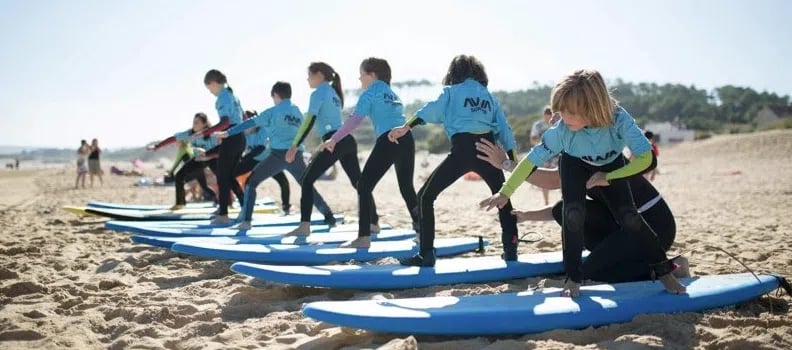 Kids Surf Lessons in Somo, photo 2
