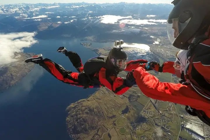 Tandem Skydiving over the Mediterranean Sea in Side Manavgat, photo 4
