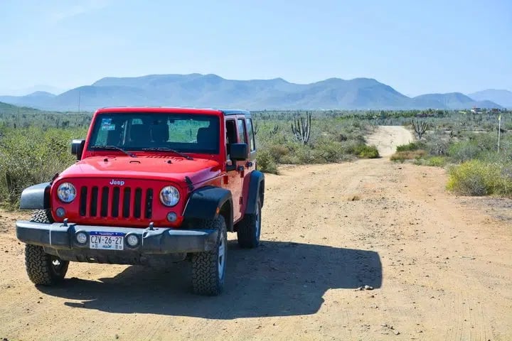 Private Todos Santos Jeep Tour with Baja Lunch, Los Cabos, photo 3