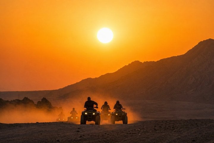Quad Bike, Camel Ride and Dinner Show Safari in Sharm El Sheikh, photo 3