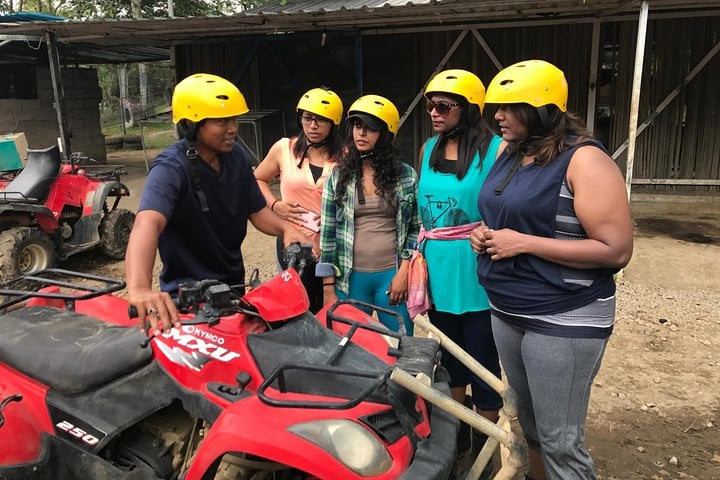 1.5-Hour ATV Quad Tour with Fun Zone, photo 4