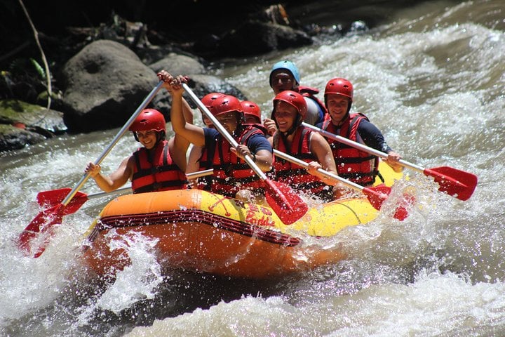 Small Group Ayung River Rafting Experience in Ubud, photo 2
