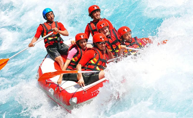 Dalaman River White Water Rafting from Bodrum with Breakfast, Lunch & Transfers, photo 3