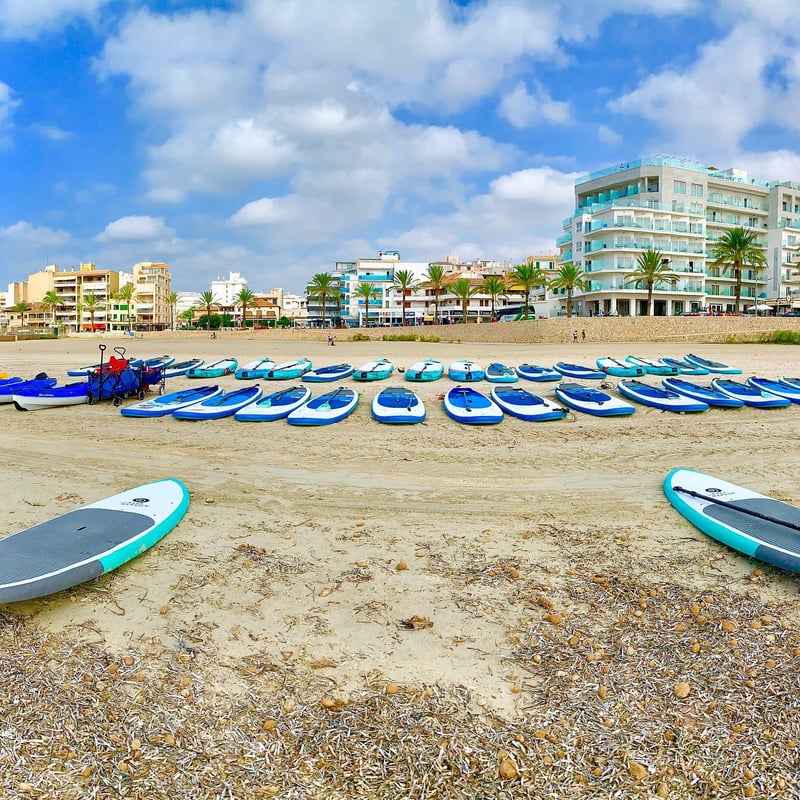 Stand Up Paddleboard Hire – Can Pastilla, photo 4