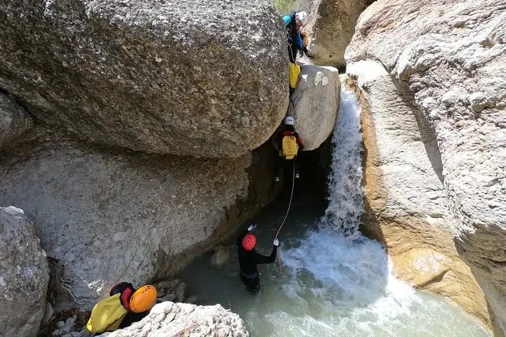 6 Hour Canyoning Experience in Agios Loukas Gorge from Athens, photo 5