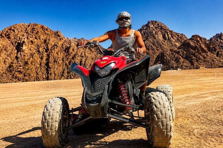 Private VIP Quad Bike Safari in Sharm El Sheikh, photo 2