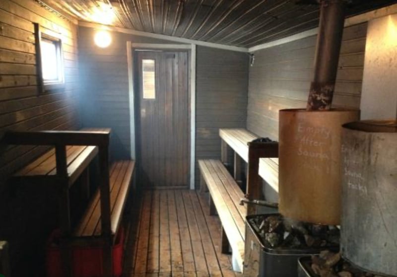 Wood-Fired Sauna with Ice Bath in Kiruna, photo 3