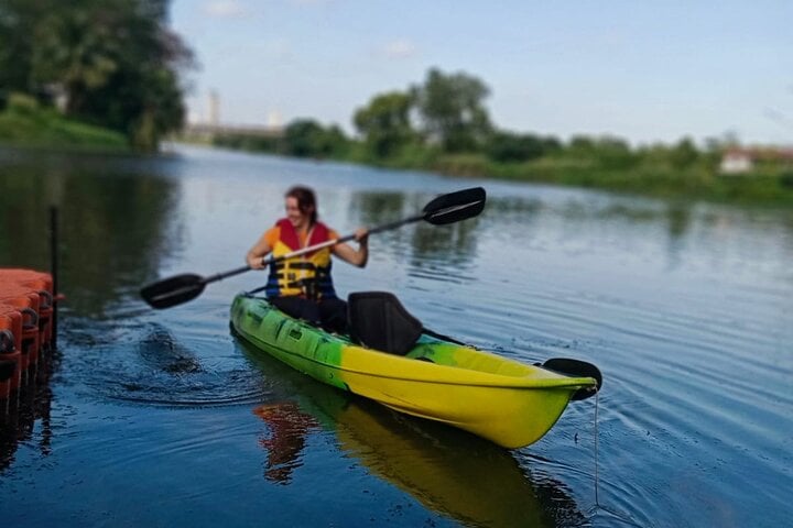 Sunrise Kayaking in Negombo: Early Morning Lagoon Paddle, photo 4