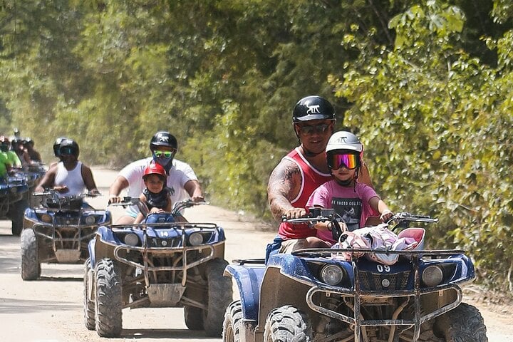 Jungle ATV Cenote and Monkey Sanctuary in Akumal, photo 3