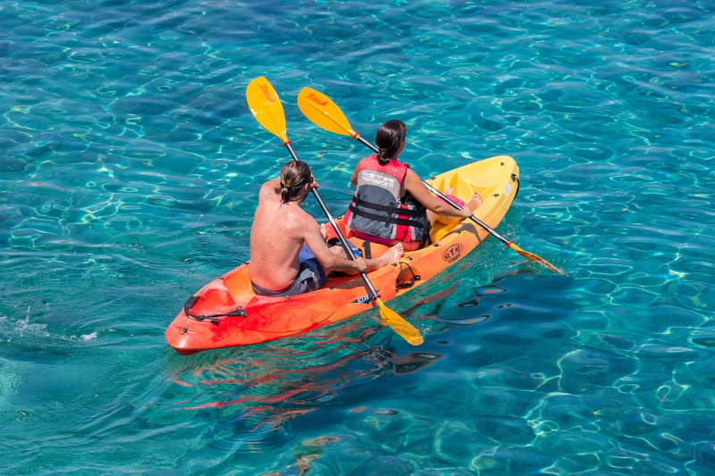 Single and Double Kayak Hire - Can Pastilla, photo 2
