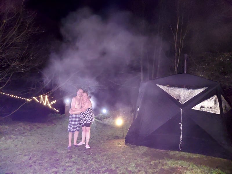 New Moon Sauna and Moonlit Swim in Hamsterley Forest, photo 5