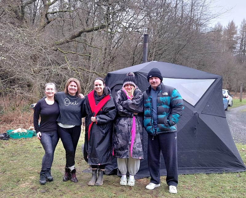 Full Moon Sauna and Moonlight Swim in Hamsterley Forest, photo 4