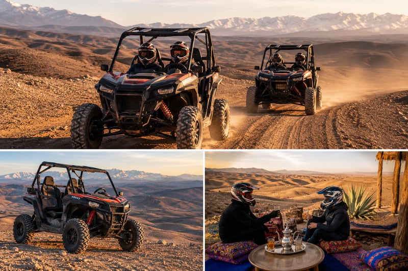 Agafay Desert Buggy Adventure from Marrakech, photo 3