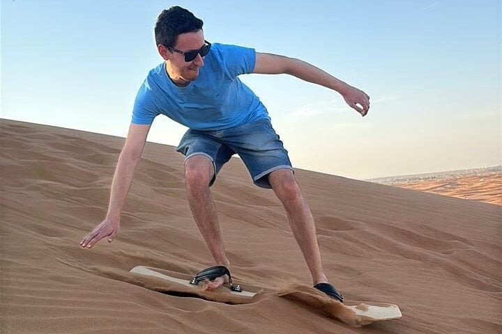 Dubai Evening Desert Safari with Dune Bashing and BBQ Dinner, photo 5