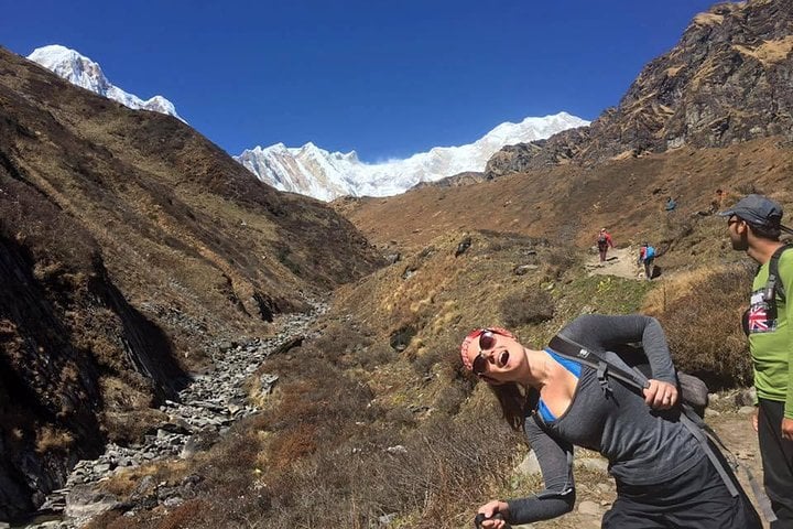 Annapurna Circuit Trek over Thorong La Pass, photo 2