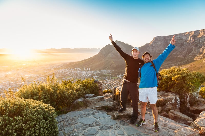 Sunrise or Sunset Hike up Lion’s Head in Cape Town, photo 2