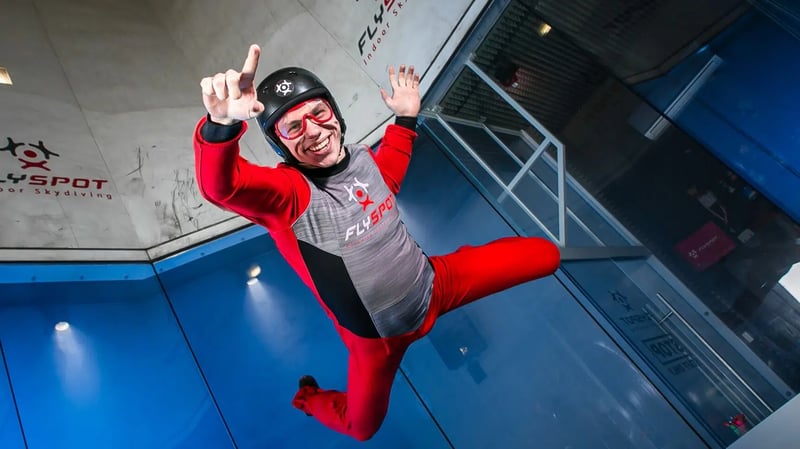 Indoor Skydiving Lesson with Private Transfer from Kraków, photo 2