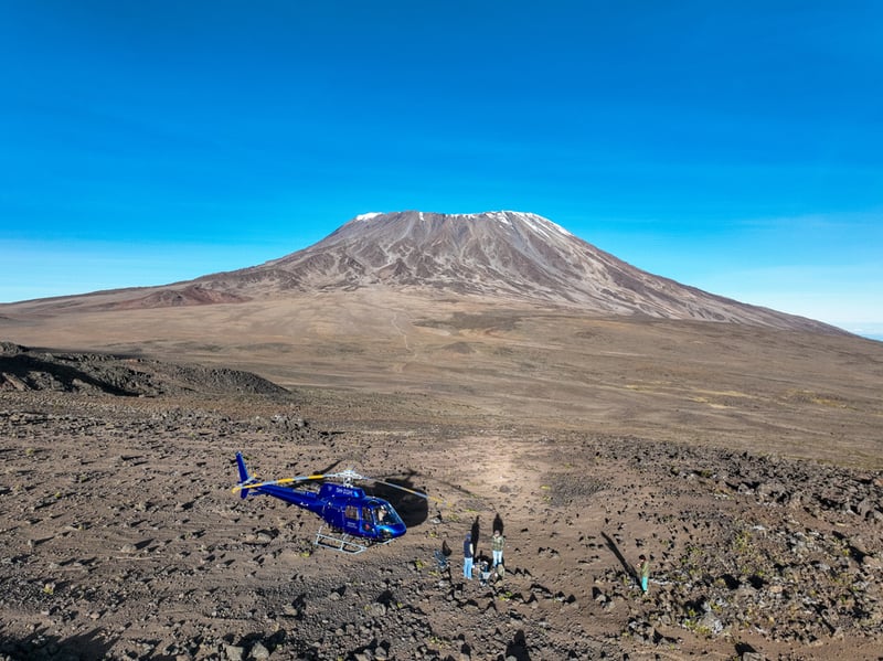 Kilimanjaro Helicopter Scenic Flight from Arusha, photo 3