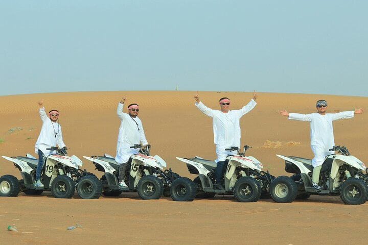 Red Dunes Morning Safari: Dune Bashing, Camel Ride and Quad Biking, photo 2