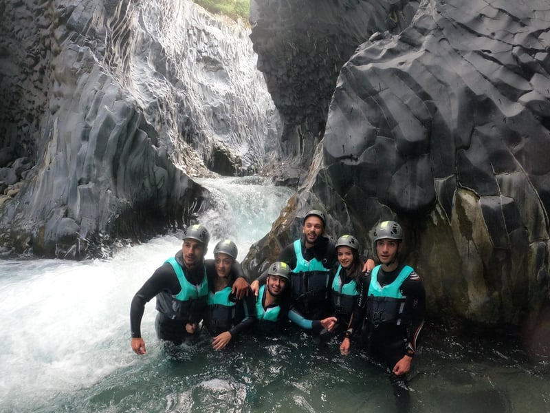 Body Rafting, Alcantara Gorges, photo 3