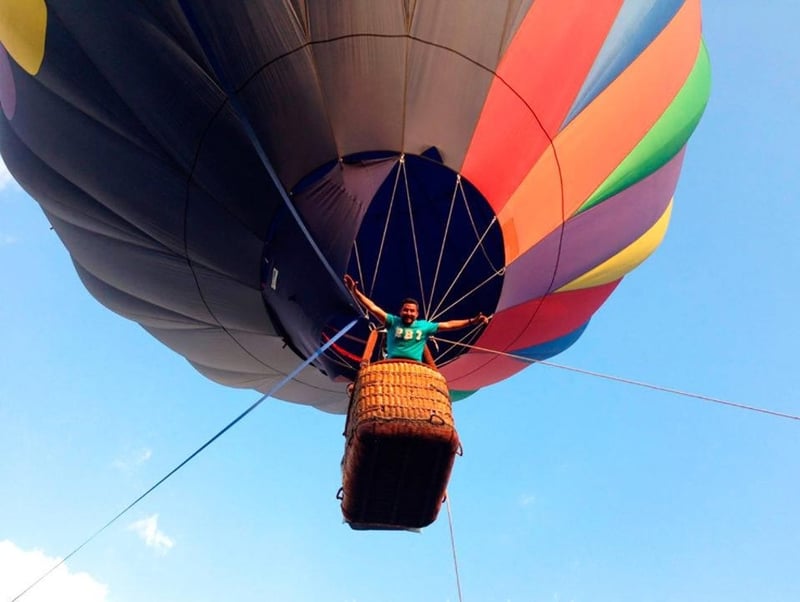 Hot Air Balloon Flight over Cusco, photo 4