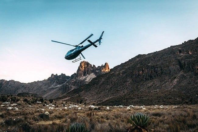 Kilimanjaro Helicopter Scenic Flight from Arusha, photo 5