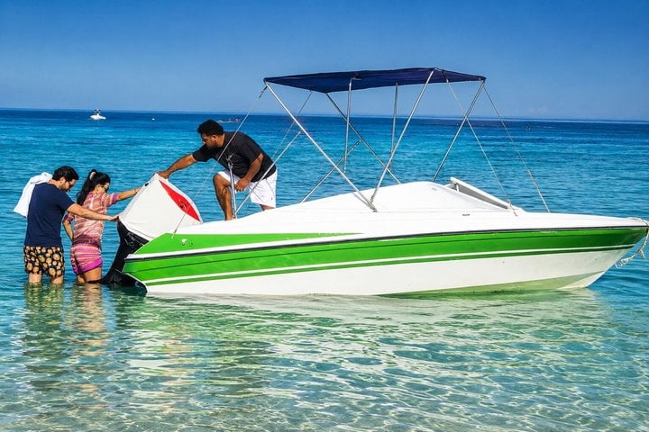 Private Speed Boat to Tiran Island in Sharm El Sheikh, photo 3