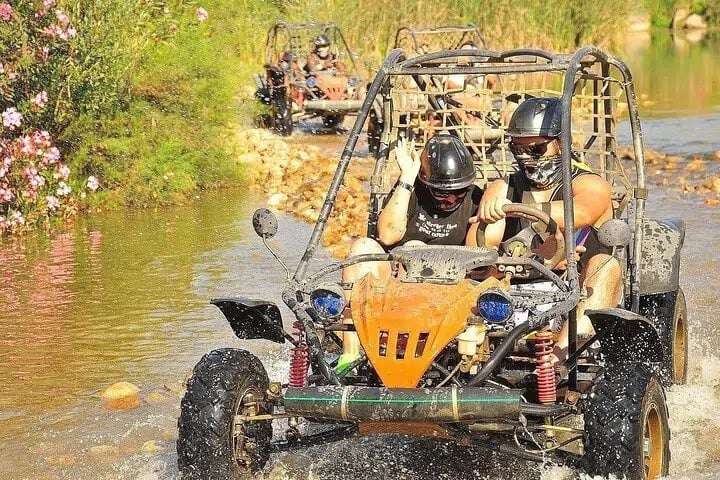 Super Combo 4-in-1: Buggy, Zipline, Jeep Safari, Rafting from Kemer, photo 4