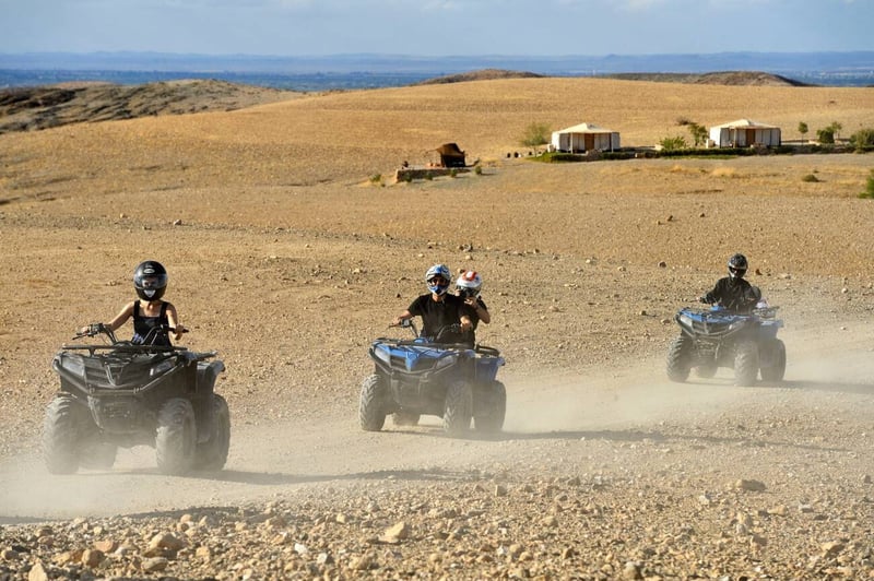 3-Day Agafay Desert and Atlas Mountains from Marrakech, photo 5