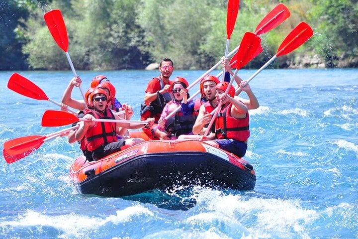 Alanya River Rafting Tour with Lunch and Hotel Pickup, photo 2