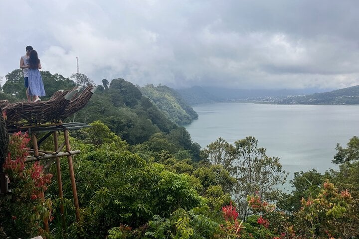 Lovina Dolphin Swim and Snorkel Sunrise with Scenic Viewpoints, photo 4