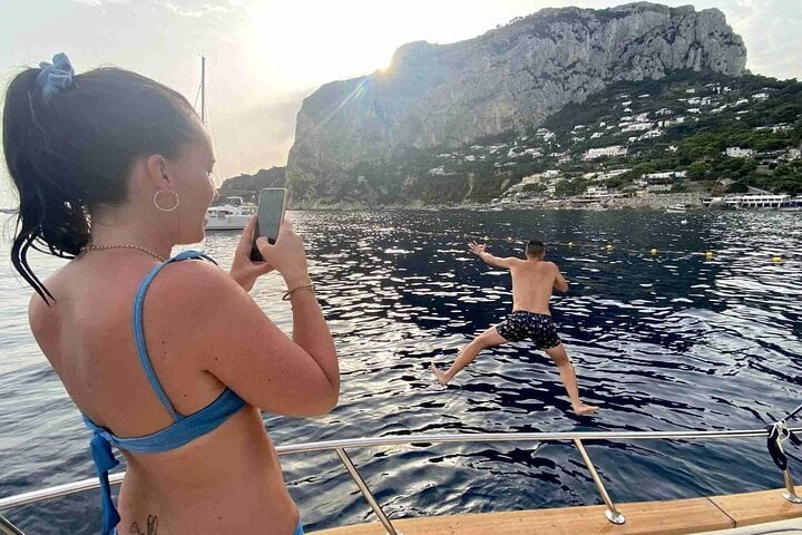 Shared Afternoon Capri Boat Tour: Blue Grotto and Swim, photo 3