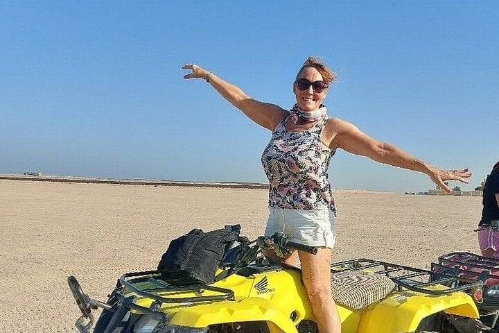 Quad Bike and Buggy Safari with Camel Ride and Dinner Show in Hurghada, photo 4