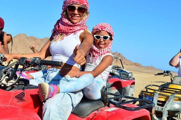 Quad Bike Safari and Camel Ride with Dinner Show in Marsa Alam, photo 3