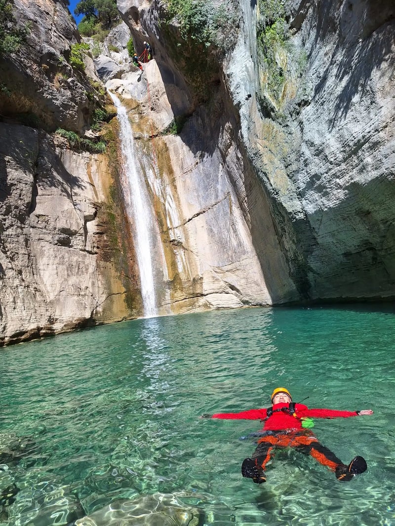 Manikia Waterfall River Trekking, photo 2