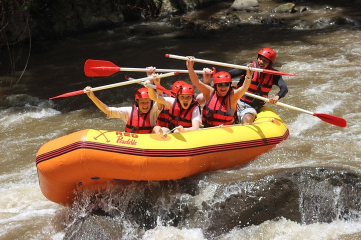 Small Group Ayung River Rafting Experience in Ubud, photo 3