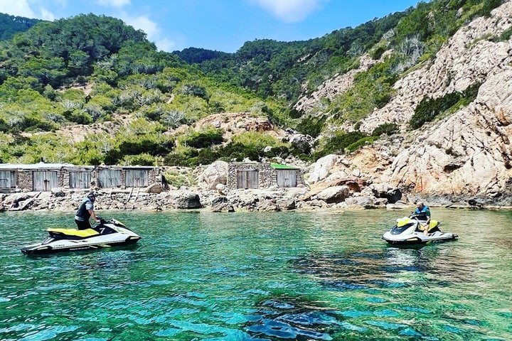 Jet Ski Excursion to Portitxol from San Antonio, Ibiza, photo 2