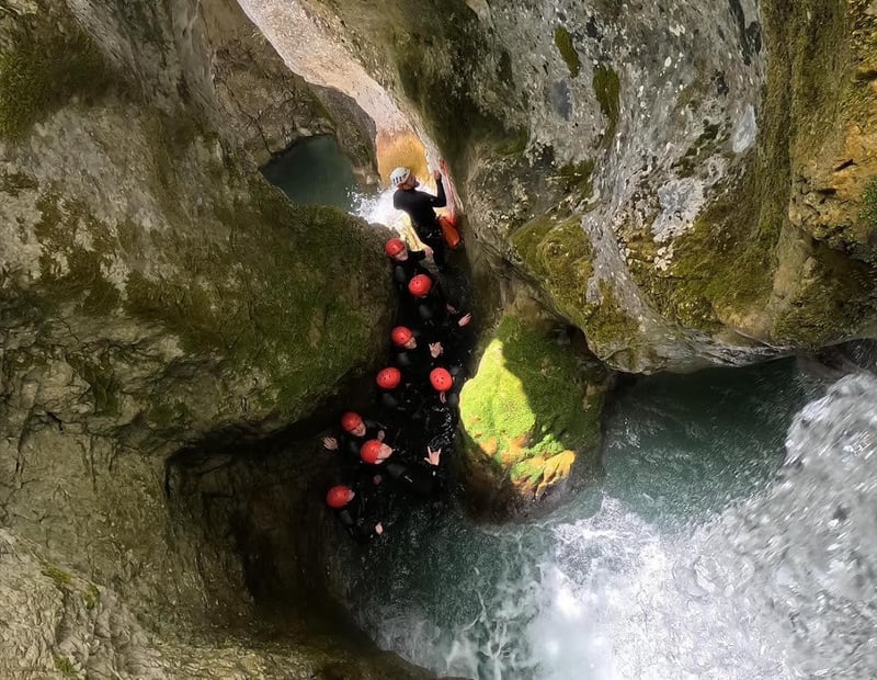 Nevidio Canyon Canyoning Adventure, photo 4