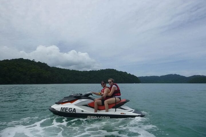 Langkawi Islands Jet Ski Tour including Dayang Bunting Island, photo 4