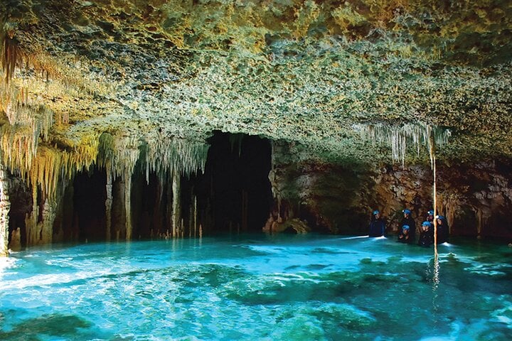 Río Secreto Cave Swim in Tulum, photo 2