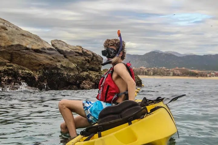 Private Glass Bottom Kayak and Snorkel to the Arch, Cabo San Lucas, photo 4
