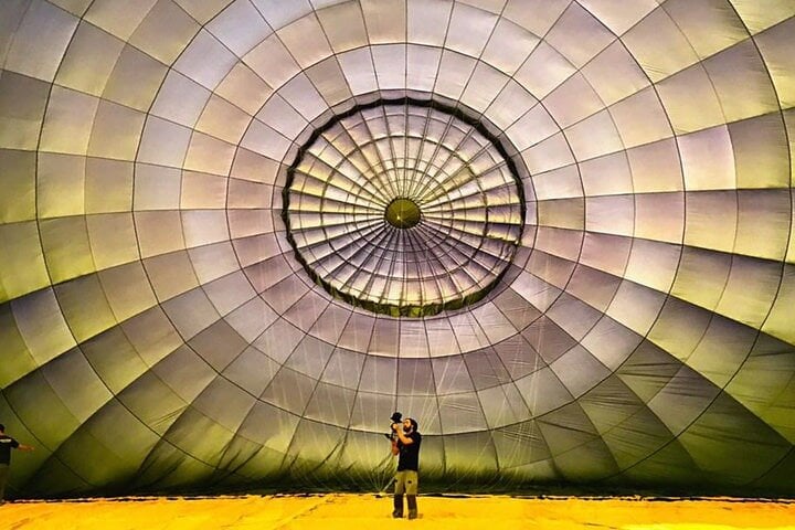 Full-Day Hot Air Balloon in Boituva with Transport and Accommodation, photo 4