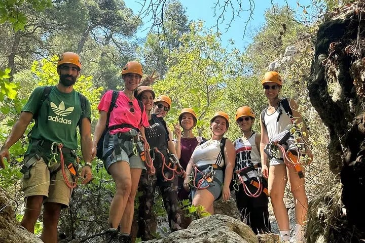 Canyoning at Pisia Canyon: Family Adventure from Athens, photo 4