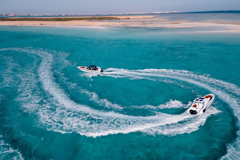 Hurghada Speedboat Snorkelling Tour with Giftun Island Stop, photo 2
