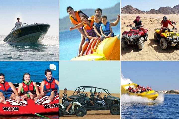Desert Safari and Sea Activities Combo in Sharm El Sheikh, photo 5