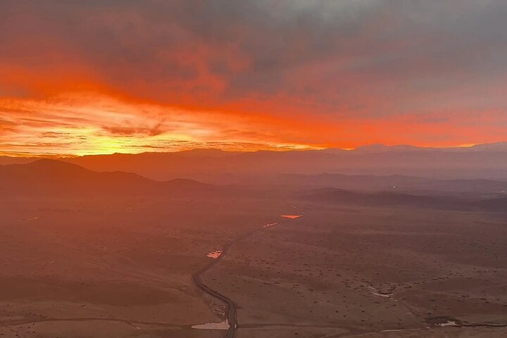 Marrakech Hot Air Balloon Sunrise with Agafay Desert Dinner, photo 4