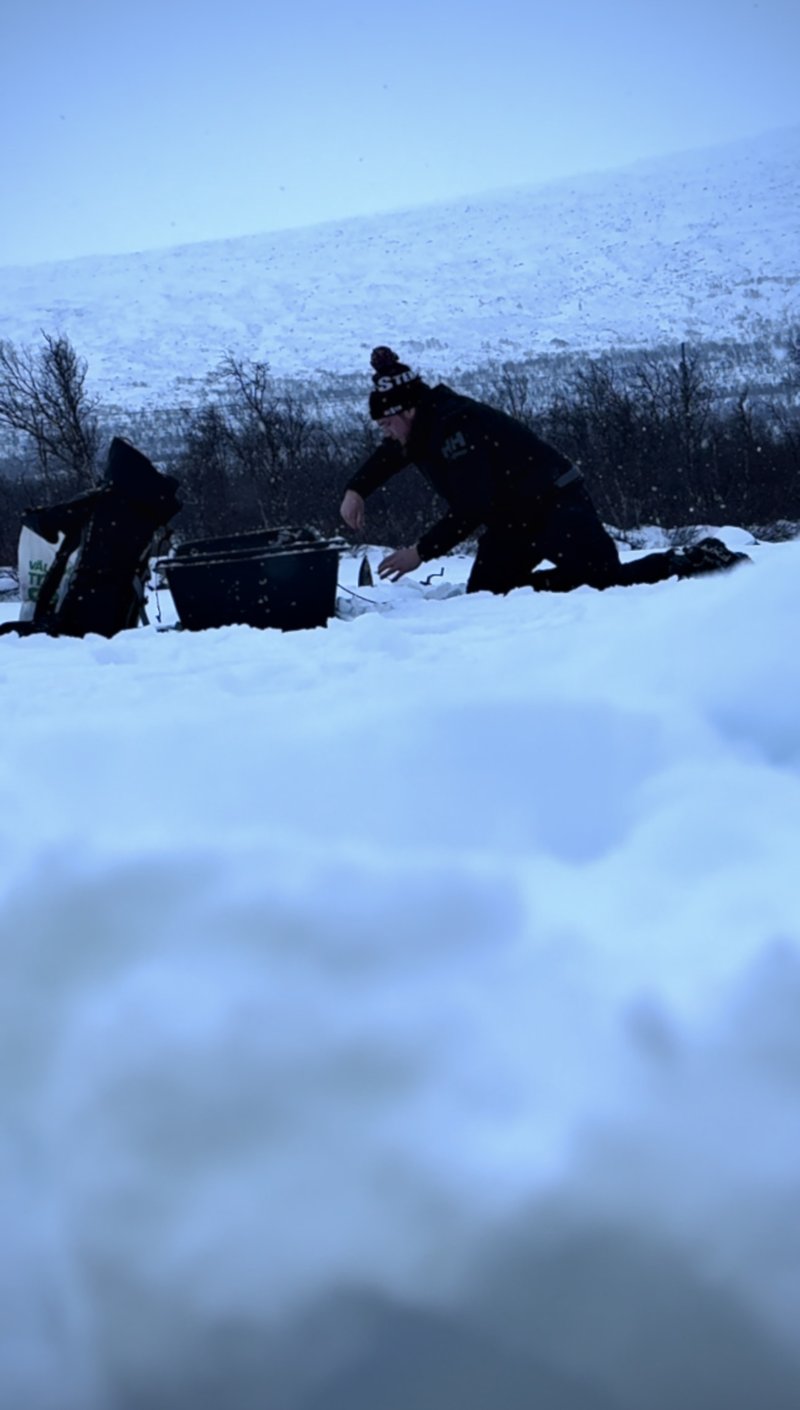 Arctic Ice Fishing in Kiruna, photo 4