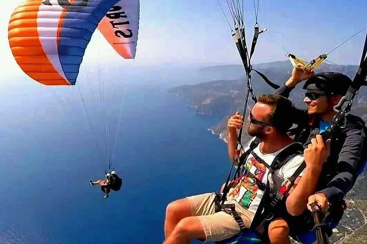 Alanya Tandem Paragliding with Licensed Pilot and Hotel Transfer, photo 3
